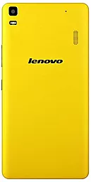 Задня кришка корпусу Lenovo K3 (K30T/K30W) Yellow