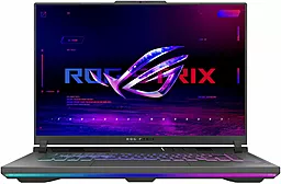 Ноутбук ASUS ROG Strix G16 G614JU-N4131 16" QHD+ IPS, Intel i5-13450HX, 16GB, F512GB, NVD4050-6, NoO - фото Ноутбук ASUS ROG Strix G16 G614JU-N4131 16" QHD+ IPS, Intel i5-13450HX, 16GB, F512GB, NVD4050-6, NoO
