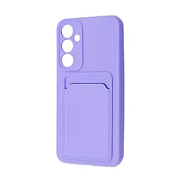 Чехол Wave Colorful Pocket Samsung Galaxy A15 4G/5G Light Purple