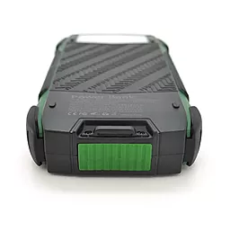 Повербанк Voltronic Solar PD18W 30000mAh 15W Black - фото Повербанк Voltronic Solar PD18W 30000mAh 15W Black