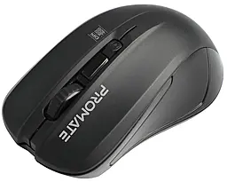 Компьютерная мышка Promate Contour Wireless Black (contour.black) - фото Компьютерная мышка Promate Contour Wireless Black (contour.black)