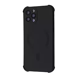 Чехол 1TOUCH Silk Touch Case with MagSafe для Apple iPhone 12 Pro Black