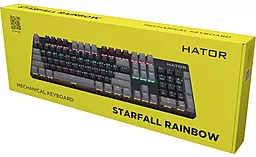 Клавиатура HATOR Starfall Rainbow Origin Red (HTK-608-BBG) - миниатюра 6