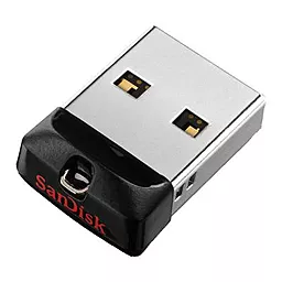 Флешка SanDisk 64GB Cruzer Fit USB 2.0 (SDCZ33-064G-G35) - фото Флешка SanDisk 64GB Cruzer Fit USB 2.0 (SDCZ33-064G-G35)