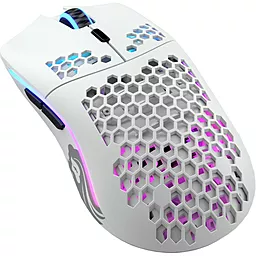 Комп'ютерна мишка Glorious Model O Wireless Matte White (GLO-MS-OW-MW) - фото Комп'ютерна мишка Glorious Model O Wireless Matte White (GLO-MS-OW-MW)