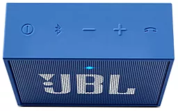 Колонки акустические JBL Go Blue - миниатюра 3