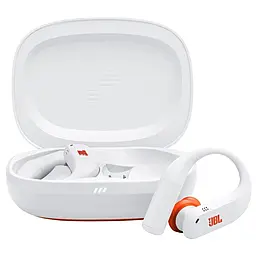 Наушники JBL Endurance Peak 4 White (JBLENDUPEAK4WHT) - фото Наушники JBL Endurance Peak 4 White (JBLENDUPEAK4WHT)