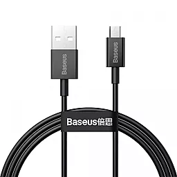 Кабель Baseus Superior USB-A - micro USB 10w 1м cable Black (CAMYS-01)
