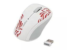 Комп'ютерна мишка Rapoo 3100p White - фото Комп'ютерна мишка Rapoo 3100p White