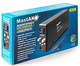 Лабораторный блок питания MastAK PS-235 36V 5A - миниатюра 4