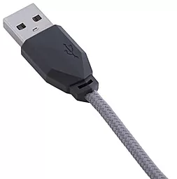 Кабель USB Awei CL-982 Micro USB Grey - миниатюра 5