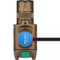 Фонарик аккумуляторный Olight Baldr Pro R Desert Tan - миниатюра 10 Фонарик аккумуляторный Olight Baldr Pro R Desert Tan - миниатюра 10