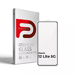 Защитное стекло ArmorStandart Full Glue для Xiaomi 12 Lite 5G Black (ARM62876)