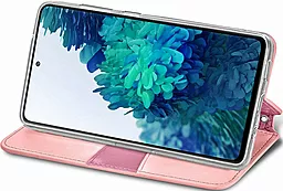 Чехол GETMAN Mandala Samsung A315 Galaxy A31 Pink - миниатюра 2