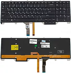 Клавиатура для ноутбука Dell Alienware 17 R2, 17 R3 с подсветкой клавиш RGB, Black