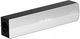 USB хаб Sven 4xUSB2.0 (HB-891) Silver - миниатюра 2