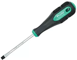 Отвёртка шлицевая Pro'sKit 9SD-201A SL3.0 75 мм - фото Отвёртка шлицевая Pro'sKit 9SD-201A SL3.0 75 мм