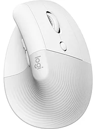 Компьютерная мышка Logitech Lift for Mac Vertical Ergonomic Mouse Off White (910-006477)
