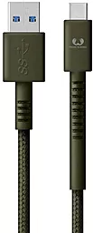 Кабель USB Fresh 'n Rebel Fabriq USB Type-C 1.5m Dark Green (2CCF150AR)