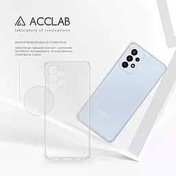 Чохол ACCLAB Shockproof для Samsung Galaxy A23 5G Transparent - мініатюра 5