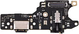 Нижняя плата Xiaomi Redmi Note 9 / Redmi 10X 4G с разъемом зарядки, наушников, микрофоном - фото Нижняя плата Xiaomi Redmi Note 9 / Redmi 10X 4G с разъемом зарядки, наушников, микрофоном