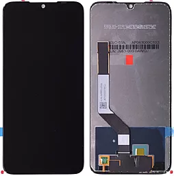 Дисплей Xiaomi Redmi Note 7, Note 7 Pro з тачскріном, оригінал, Black