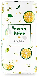 Повербанк Hoco B7 Fruit 10000mAh Lemon - фото Повербанк Hoco B7 Fruit 10000mAh Lemon