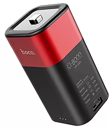 Повербанк Hoco J24 Cool Energy 8000 mAh Red - фото Повербанк Hoco J24 Cool Energy 8000 mAh Red