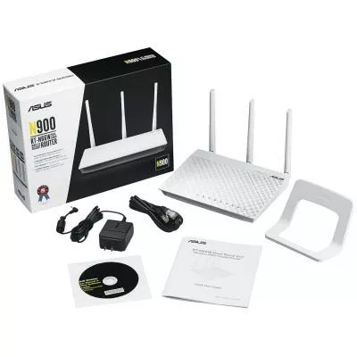 Маршрутизатор (Роутер) Asus RT-N66U_W White - фото 3