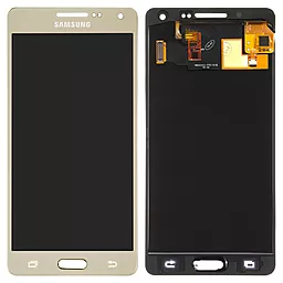 Дисплей Samsung Galaxy A5 A500 2015 с тачскрином, (TFT), Gold - фото Дисплей Samsung Galaxy A5 A500 2015 с тачскрином, (TFT), Gold