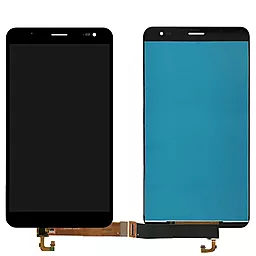 Дисплей для планшета Huawei MediaPad X1 + Touchscreen Black