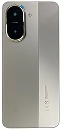 Задняя крышка корпуса Xiaomi Poco C71 со стеклом камеры, Original Gold - фото Задняя крышка корпуса Xiaomi Poco C71 со стеклом камеры, Original Gold