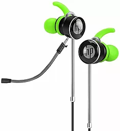 Навушники HP DHE-7004 Green - мініатюра 2