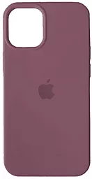 Чехол Silicone Case Full для Apple iPhone 12 Mini Lilac Pride