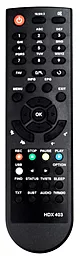 Пульт для телевизионного тюнера Orton X403 HD