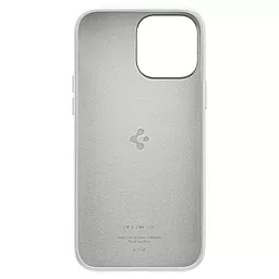 Чехол Spigen Silicone Fit для iPhone 13 Pro Max White (ACS03229) - миниатюра 2