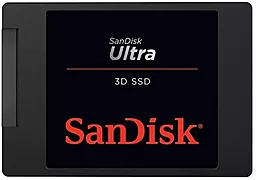 SSD Накопитель SanDisk Ultra 3D 500 GB (SDSSDH3-500G-G25)