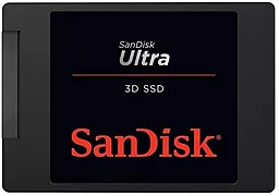 SSD Накопитель SanDisk Ultra 3D 500 GB (SDSSDH3-500G-G25) - фото SSD Накопитель SanDisk Ultra 3D 500 GB (SDSSDH3-500G-G25)