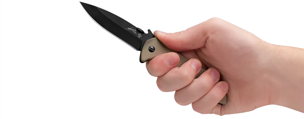 Нож Kershaw CQC-4K (6054BRNBLK) - фото 3
