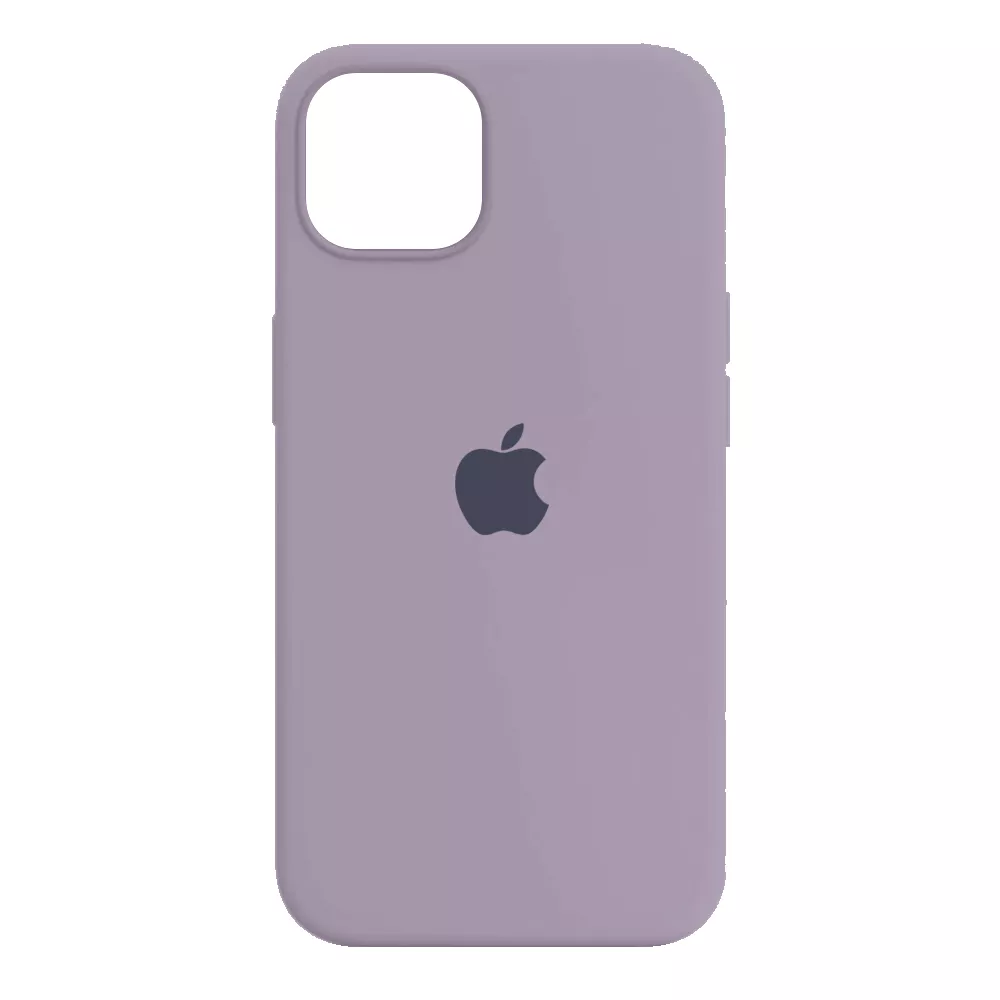 Чехол Silicone Case Full для Apple iPhone 14 Plus Purple - фото 1
