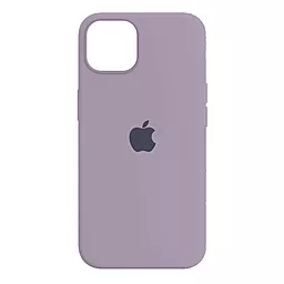 Чехол Apple Silicone Case Full для iPhone 14 Plus Purple