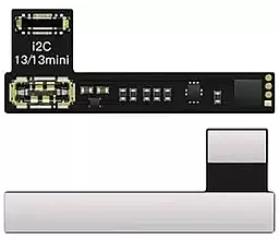 Шлейф программируемый Apple iPhone 13 / iPhone 13 mini для восстановления данных аккумулятора i2C (Ver 4.0) - фото Шлейф программируемый Apple iPhone 13 / iPhone 13 mini для восстановления данных аккумулятора i2C (Ver 4.0)