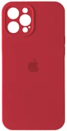 {"ru": "Чехол", "uk": "Чохол"} Silicone Case Full Camera для Apple iPhone 15 Pro Pink Citrus