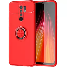 Чохол Deen ColorRing Xiaomi Redmi 9 Red