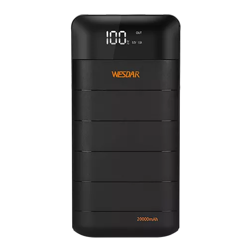 Повербанк Wesdar S32 Li-ion 20000 Black - фото 1