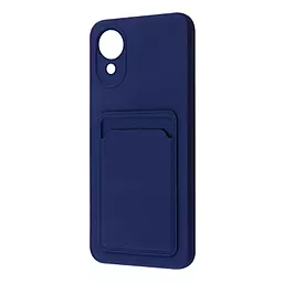 Чехол Wave Colorful Pocket для Oppo A17k Ocean Blue