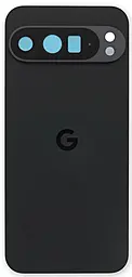 Задняя крышка корпуса Google Pixel 9 Pro XL со стеклом камеры Original Obsidian - фото Задняя крышка корпуса Google Pixel 9 Pro XL со стеклом камеры Original Obsidian