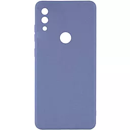 Чехол Silicone Case Candy Full Camera для Xiaomi Redmi 7 Mist Blue