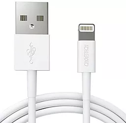 Кабель Choetech USB-A - Lightning 10.5w 1.2м cable White (IP0026WH) - фото Кабель Choetech USB-A - Lightning 10.5w 1.2м cable White (IP0026WH)