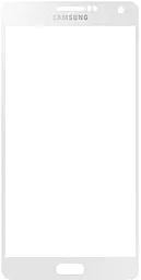 Корпусное стекло дисплея Samsung Galaxy A7 A700H, A700F 2015 White - фото Корпусное стекло дисплея Samsung Galaxy A7 A700H, A700F 2015 White